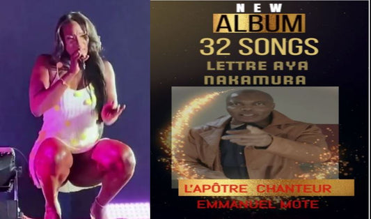 VIDEO CHOC "LETTRE AYA NAKAMURA" Album par Le Chanteur Des Croyants