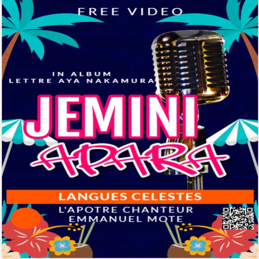 Free Video  Hit "JEMINI APARA (Langues Célestes) in Album LETTRE AYA NAKAMURA