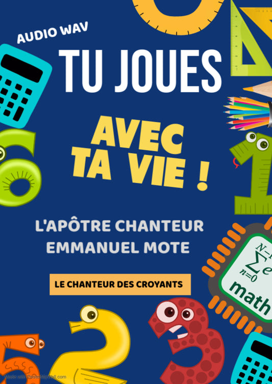 Tu Joues Avec Ta VIE ! L'Apôtre Chanteur Emmanuel MOTE