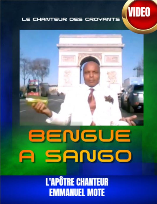 VIDEO "BENGUÈ A SANGO" SHOT LIVE PARIS CHAMPS-ELYSEES