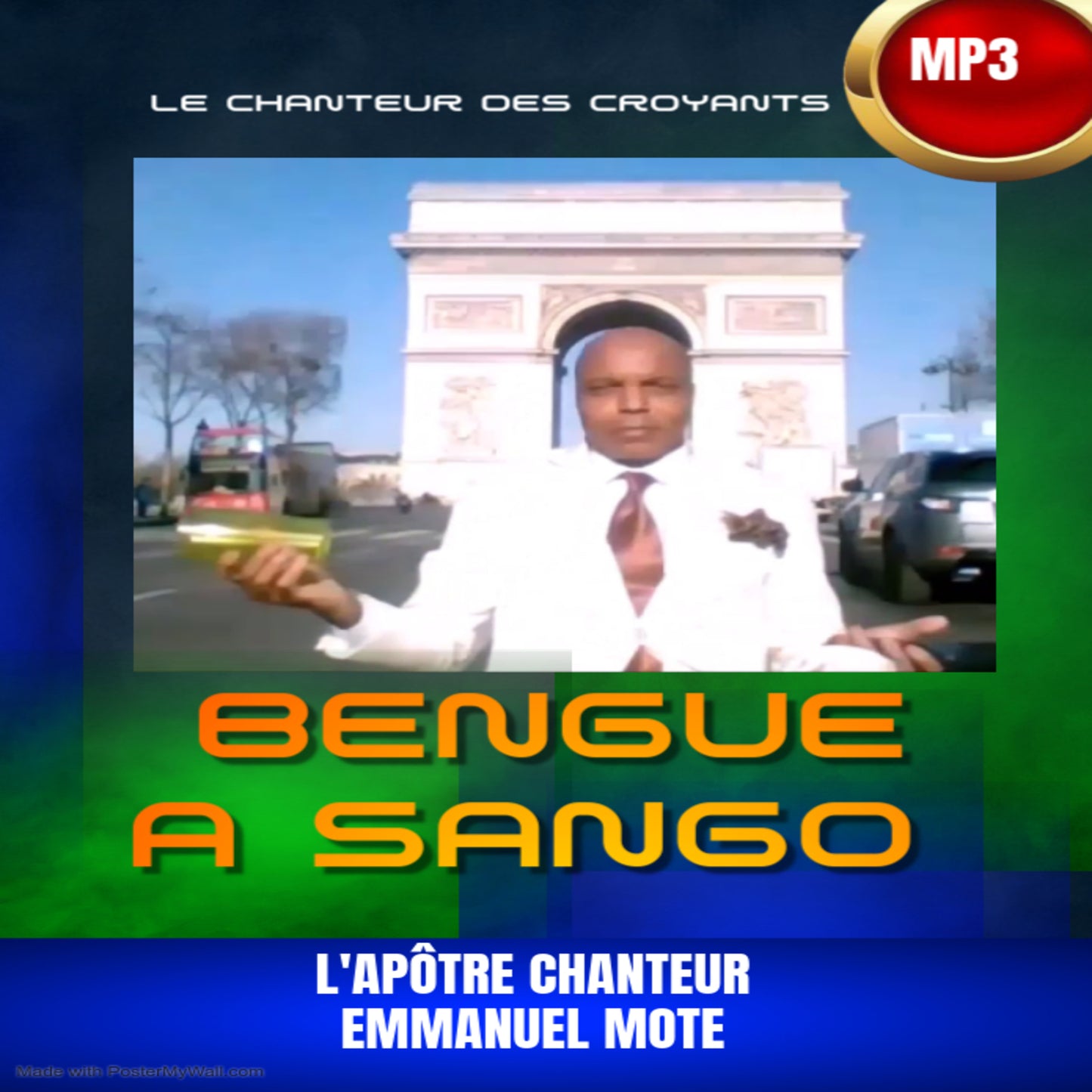 BENGUÈ A SANGO. L'Apôtre Chanteur Emmanuel MOTE